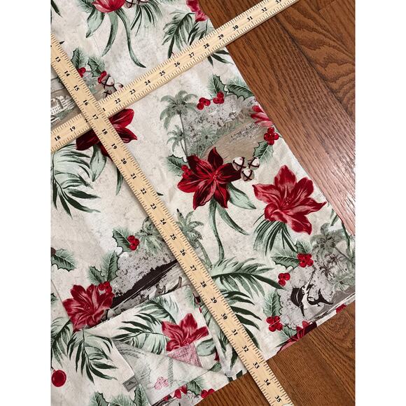 Tommy Bahama Honolulu Holiday Camp Shirt 100% Silk Men's Size 3XL- EUC - Picture 8 of 9